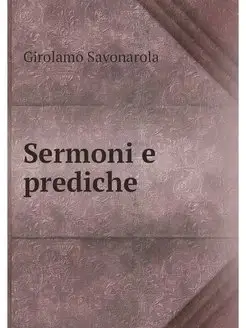 Sermoni e prediche