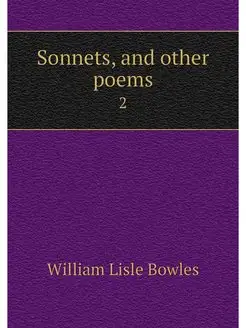 Sonnets, and other poems. 2