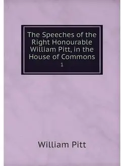 The Speeches of the Right Honourable