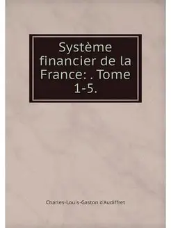 Systeme financier de la France . Tom