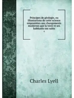 Principes de geologie, ou Illustratio