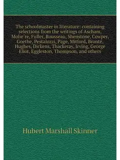 The schoolmaster in literature conta