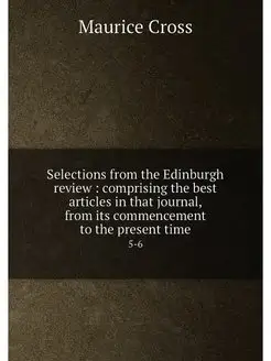 Selections from the Edinburgh review