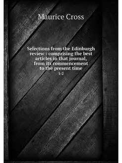 Selections from the Edinburgh review