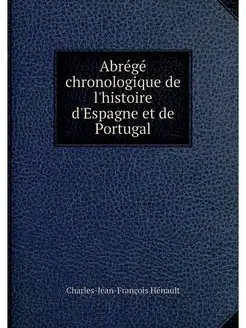 Abrege chronologique de l'histoire d'