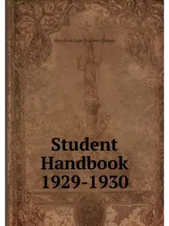 Student Handbook 1929-1930