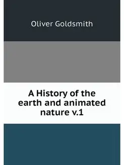 A History of the earth and animated n