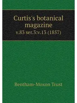 Curtis's botanical magazine. v.83 ser