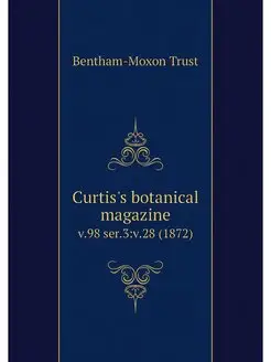 Curtis's botanical magazine. v.98 ser