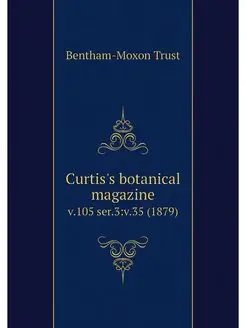 Curtis's botanical magazine. v.105 se