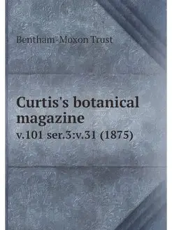 Curtis's botanical magazine. v.101 se