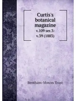 Curtis's botanical magazine. v.109 se