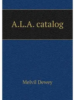 A.L.A. catalog