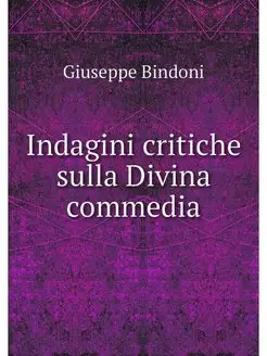 Indagini critiche sulla Divina commedia