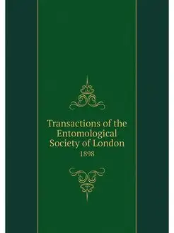 Transactions of the Entomological Soc