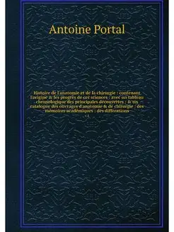 Histoire de l'anatomie et de la chiru