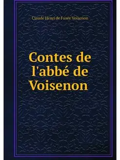 Contes de l'abbe de Voisenon