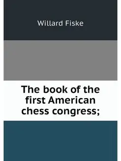 The book of the first American chess