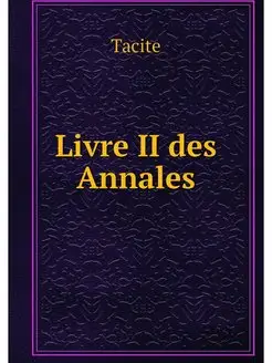 Livre II des Annales