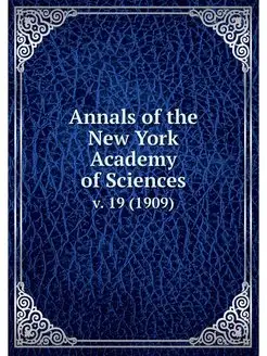 Annals of the New York Academy of Sci