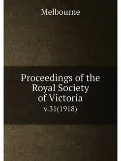 Proceedings of the Royal Society of V