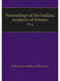 Proceedings of the Indiana Academy of