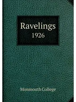 Ravelings. 1926