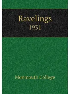 Ravelings. 1931