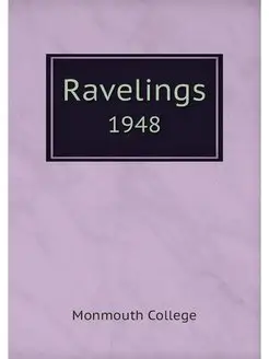 Ravelings. 1948