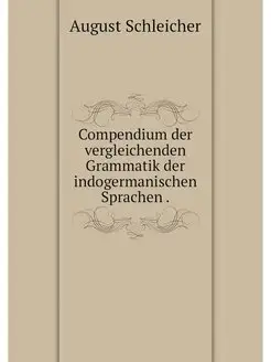 Compendium der vergleichenden Grammat