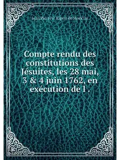 Compte rendu des constitutions des Je