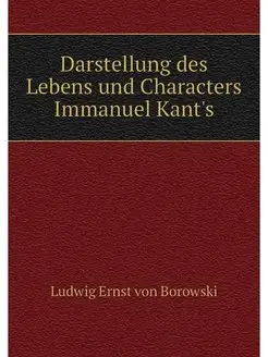 Darstellung des Lebens und Characters