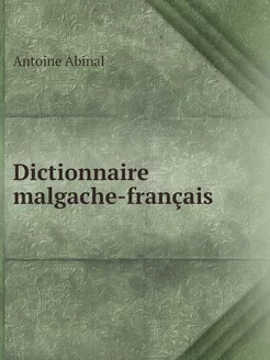 Dictionnaire malgache-français