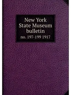 New York State Museum bulletin. no. 1