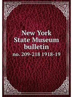 New York State Museum bulletin. no. 2