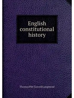 English constitutional history