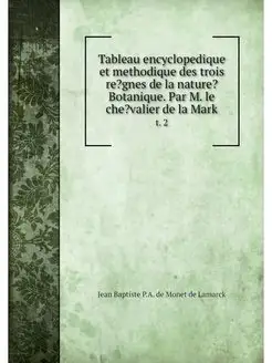 Tableau encyclopedique et methodique