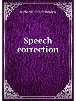 Speech correction