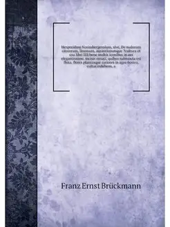 Hesperidum Norimbergensium, sive, De