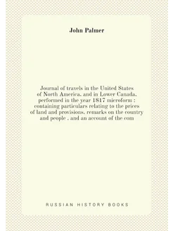 Journal of travels in the United States of North Ame