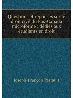 Questions et reponses sur le droit ci