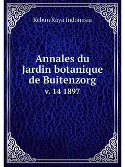 Annales du Jardin botanique de Buiten