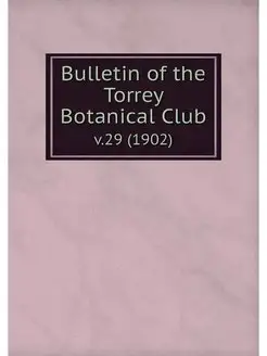 Bulletin of the Torrey Botanical Club