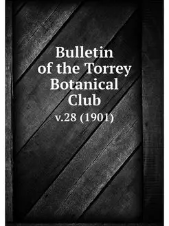 Bulletin of the Torrey Botanical Club