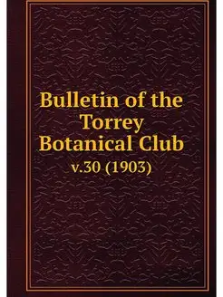 Bulletin of the Torrey Botanical Club