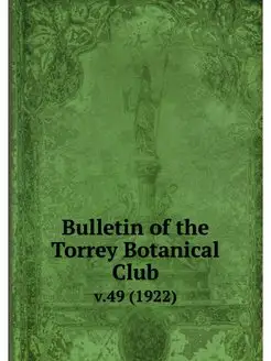 Bulletin of the Torrey Botanical Club