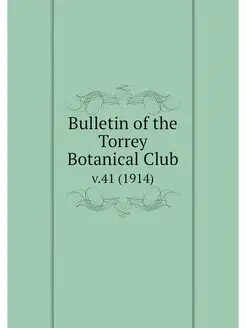 Bulletin of the Torrey Botanical Club