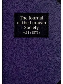 The Journal of the Linnean Society. v