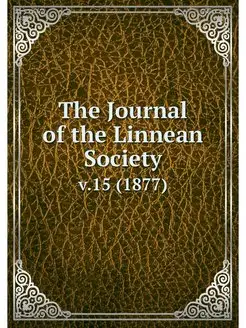 The Journal of the Linnean Society. v