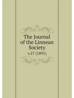 The Journal of the Linnean Society. v